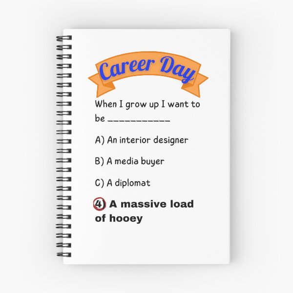 Item preview, Career Day – Want to Be BIG! designed and sold by Ferocious-Pear.