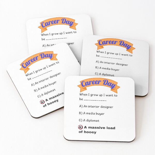 Item preview, Career Day – Want to Be BIG! designed and sold by Ferocious-Pear.