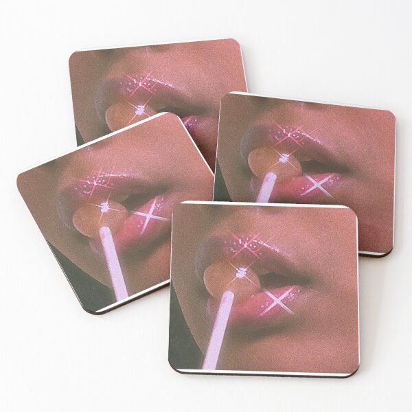 Item preview, Aesthetic Girl , Lollipop , Sparkles , Lips ,  designed and sold by BeTheVibe.