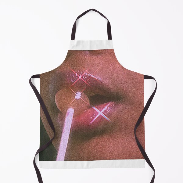 Aperçu de l'œuvre Aesthetic Girl , Lollipop , Sparkles , Lèvres , créée et vendue par BeTheVibe.