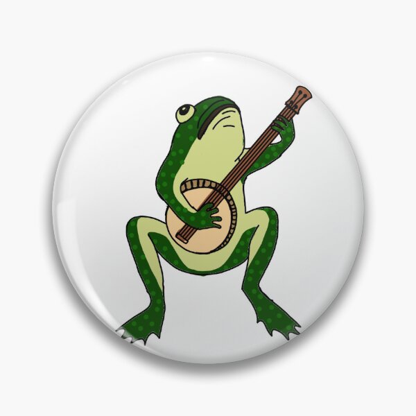 Item preview, banjo frog designed and sold by mmayans.