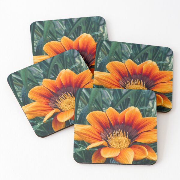 Item preview, Gazania flame orange flower. By Lorraine Lashley (My-Joy) designed and sold by Lorraine Lashley  - My Joy..