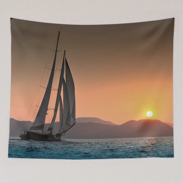 Artikelvorschau, sailboat sailing entworfen und verkauft von laikaincosmos.