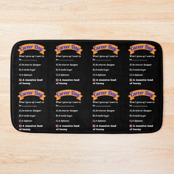 Item preview, Career Day – Want to Be BIG! designed and sold by Ferocious-Pear.