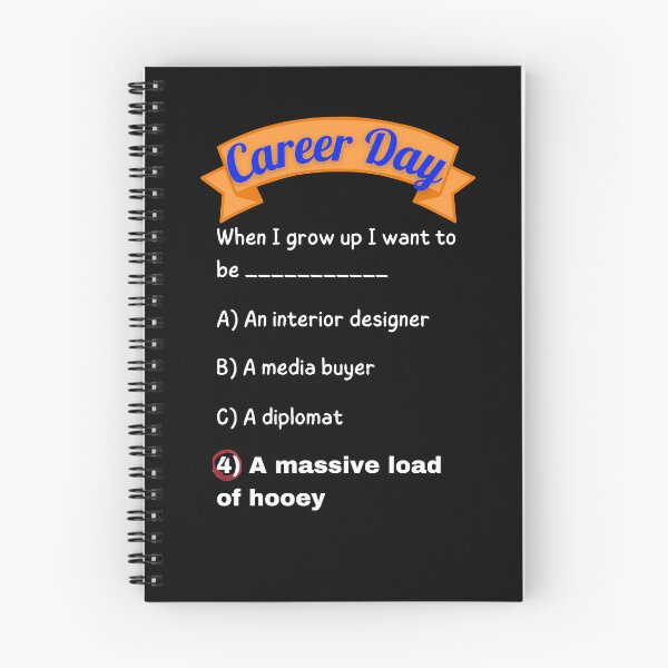 Item preview, Career Day – Want to Be BIG! designed and sold by Ferocious-Pear.