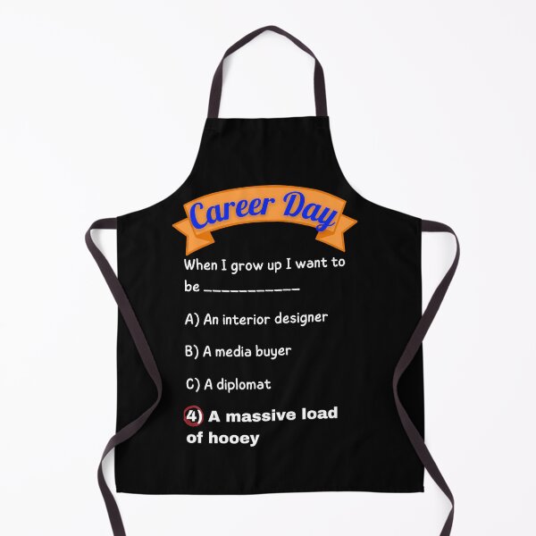 Item preview, Career Day – Want to Be BIG! designed and sold by Ferocious-Pear.