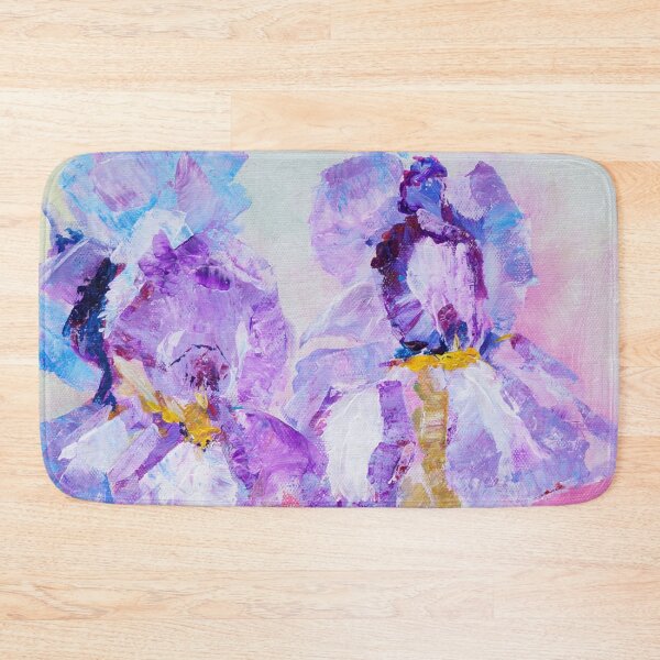 Item preview, Purple Iris designed and sold by JudySens.