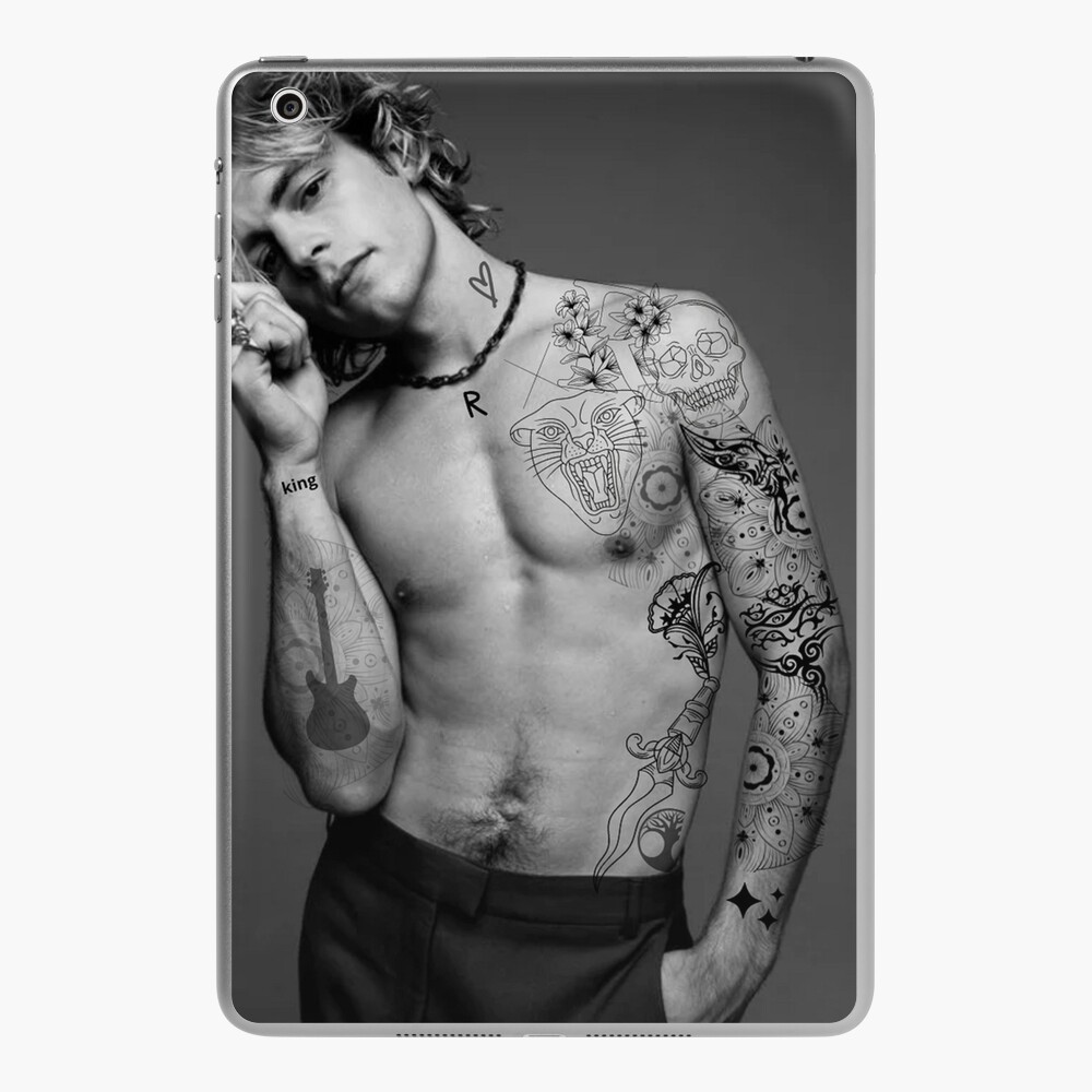 ross lynch tattoo edit | iPad Case & Skin