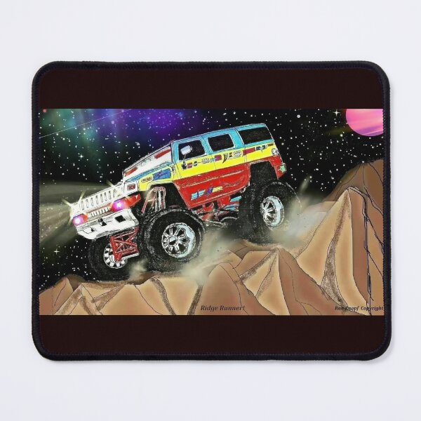 Item preview, 4x4's // The Ridge Runner! designed and sold by Imagin8er.