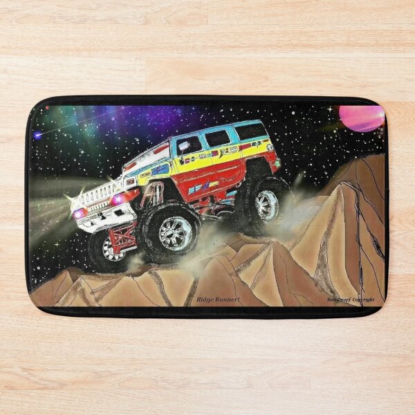 Item preview, 4x4's        //              The Ridge Runner! designed and sold by Imagin8er.