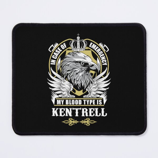 Item preview, Kentrell Name T Shirt - In Case Of Emergency My Blood Type Is Kentrell Gift Item Tee designed and sold by hautalachante.