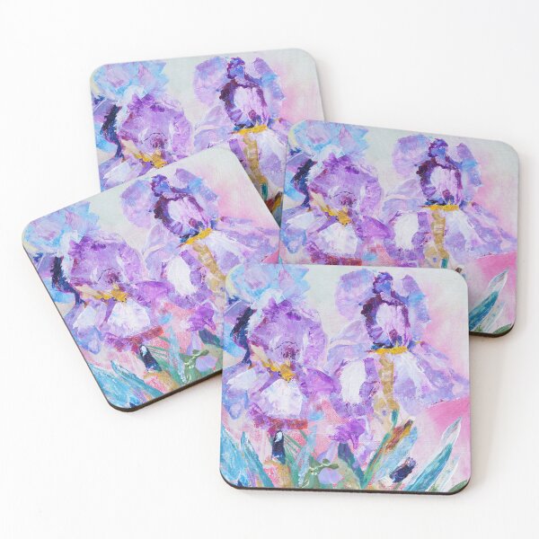Item preview, Purple Iris designed and sold by JudySens.