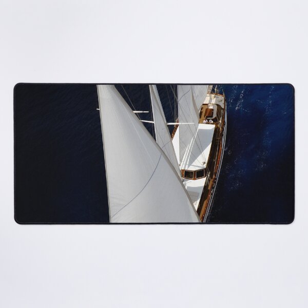 Item preview, sailboat sailing designed and sold by laikaincosmos.