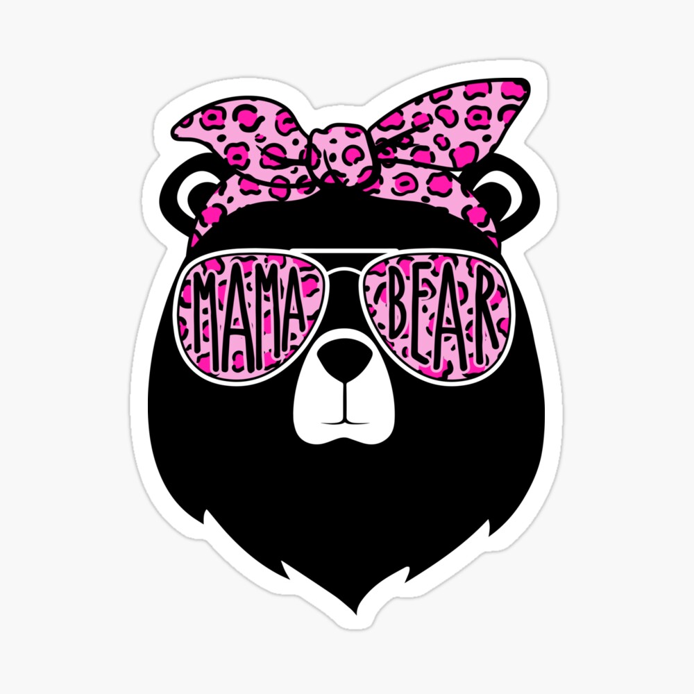 Mama bear SVG, baby bear Svg, mom svg, mother and baby, cubs - So