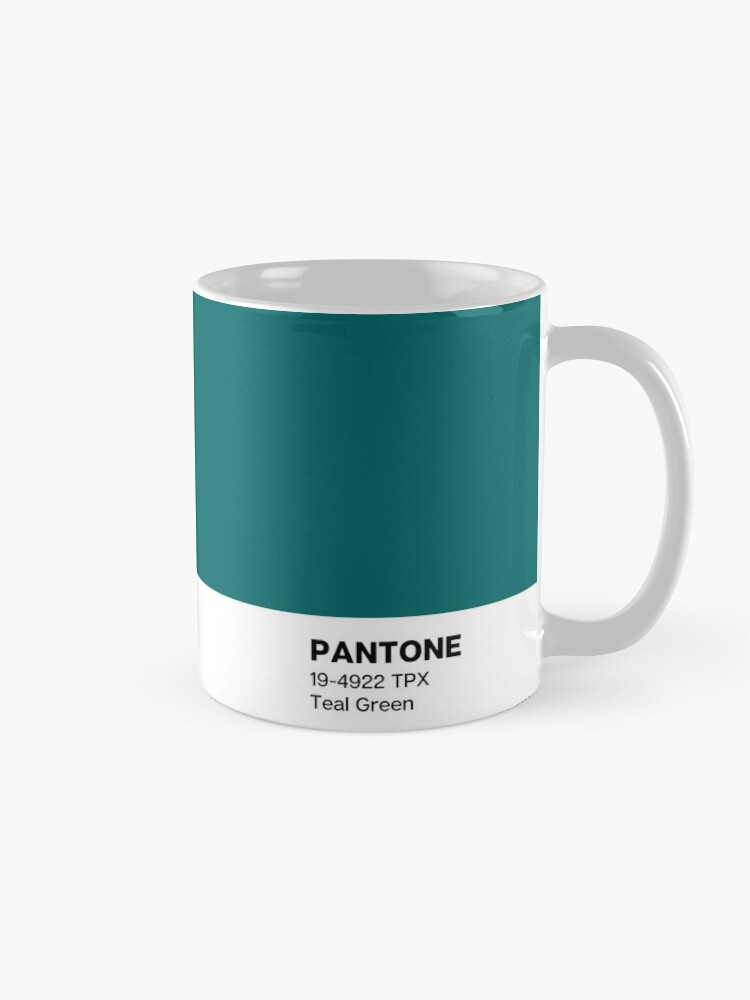 Pantone Teal Green | Coffee Mug