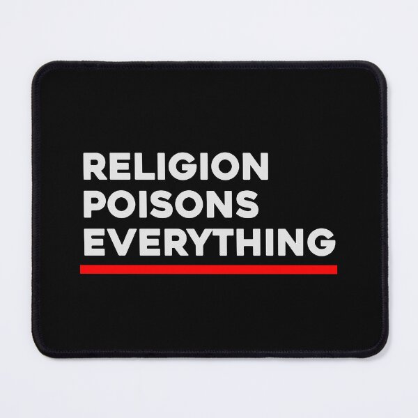 Item preview, Religion poisons everything designed and sold by chileateo.