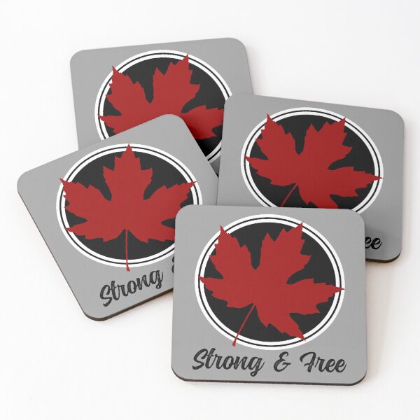 Item preview, Canada: strong and free designed and sold by sandpiperstudio.