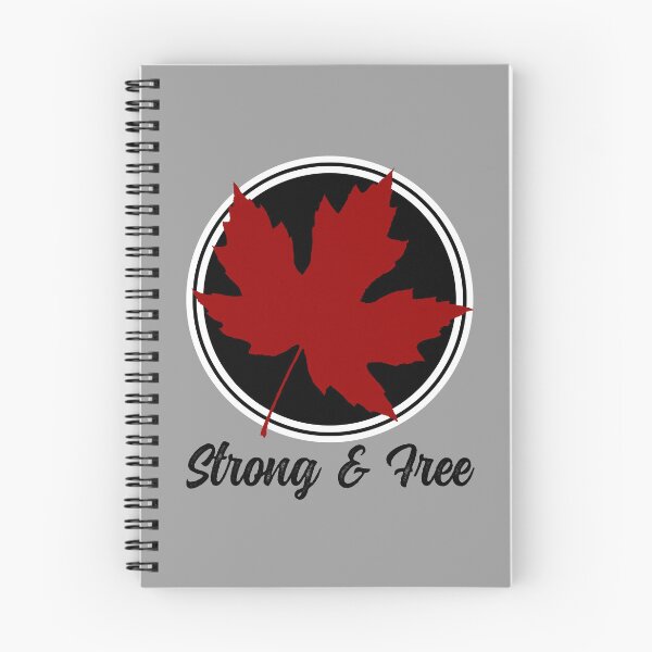 Item preview, Canada: strong and free designed and sold by sandpiperstudio.