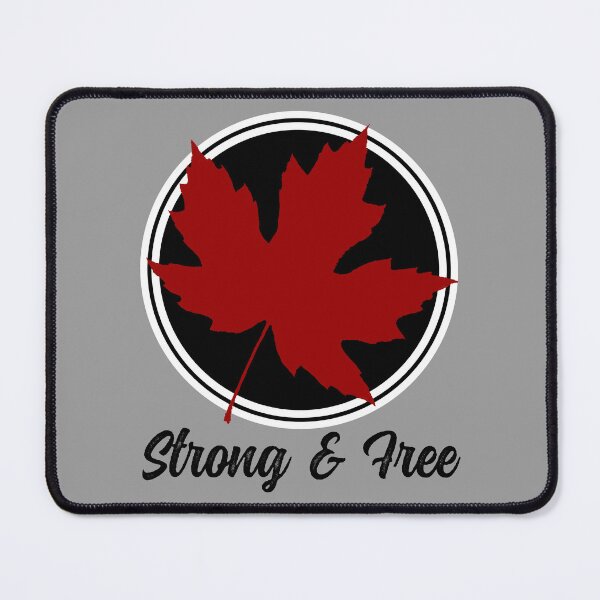Item preview, Canada: strong and free designed and sold by sandpiperstudio.