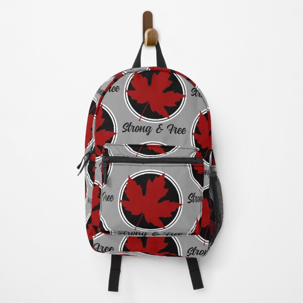Item preview, Canada: strong and free designed and sold by sandpiperstudio.