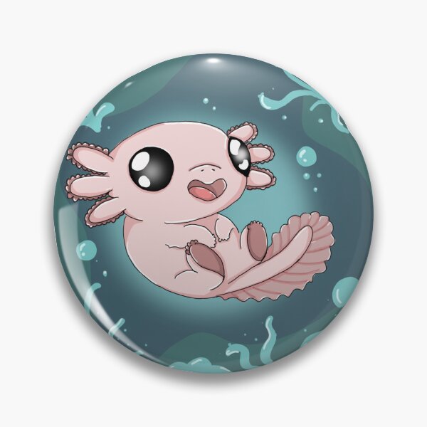 Item preview, Baby axolotl designed and sold by SumireSato4.