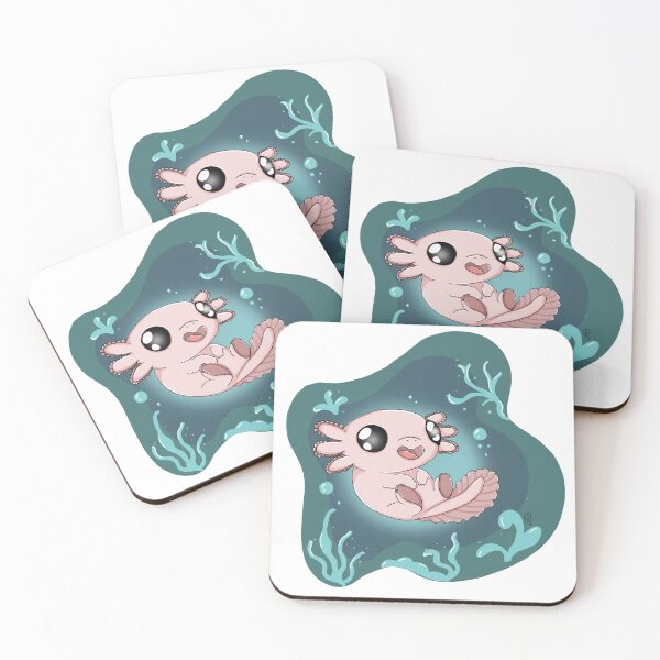 Item preview, Baby axolotl designed and sold by SumireSato4.