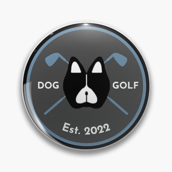 Item preview, Dog Golf Midnight Blue  designed and sold by Brock  Jenkins.