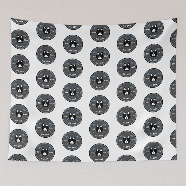 Item preview, Dog Golf Midnight Blue  designed and sold by Brock  Jenkins.