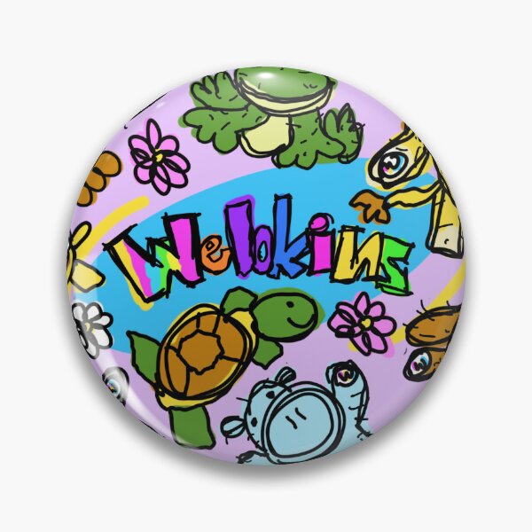 Item preview, Cute and Sweet and Fun Webkinz Scribble Pals designed and sold by MobiusMakings.