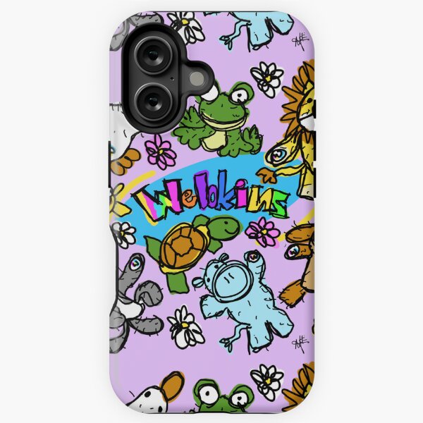 Vista previa del artículo con la obra «Lindos, dulces y divertidos Webkinz Scribble Pals», diseñado y vendido por MobiusMakings.