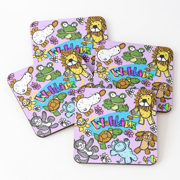 Item preview, Cute and Sweet and Fun Webkinz Scribble Pals designed and sold by MobiusMakings.