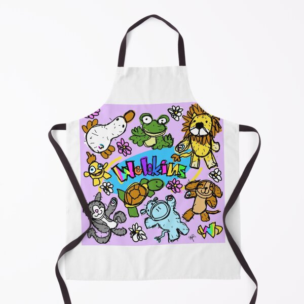 Item preview, Cute and Sweet and Fun Webkinz Scribble Pals designed and sold by MobiusMakings.