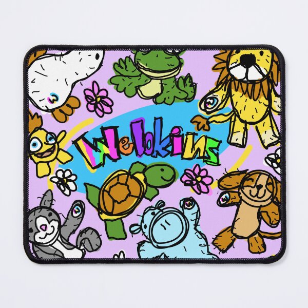 Item preview, Cute and Sweet and Fun Webkinz Scribble Pals designed and sold by MobiusMakings.