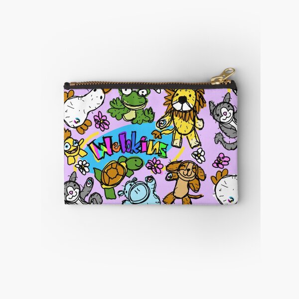 Aperçu de l'œuvre Mignons et doux et amusants Webkinz Scribble Pals créée et vendue par MobiusMakings.