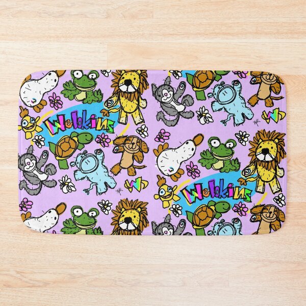 Item preview, Cute and Sweet and Fun Webkinz Scribble Pals designed and sold by MobiusMakings.