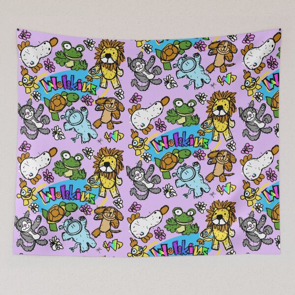 Item preview, Cute and Sweet and Fun Webkinz Scribble Pals designed and sold by MobiusMakings.