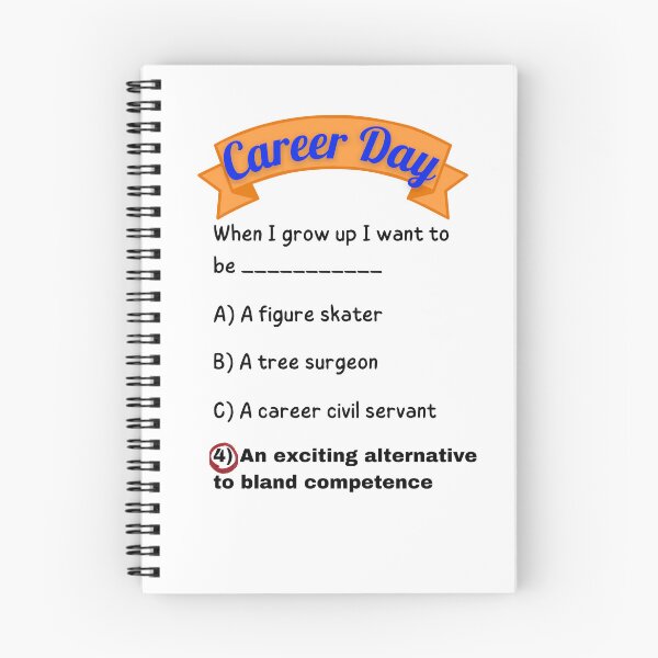 Item preview, Career Day – Want to Be EXCITING! designed and sold by Ferocious-Pear.