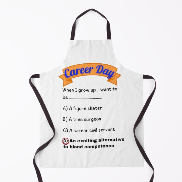 Item preview, Career Day – Want to Be EXCITING! designed and sold by Ferocious-Pear.