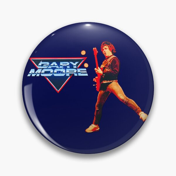 Item preview, Gary Moore Throwback 70s 80s Rock Metal Genius Tribute designed and sold by 90snerd.