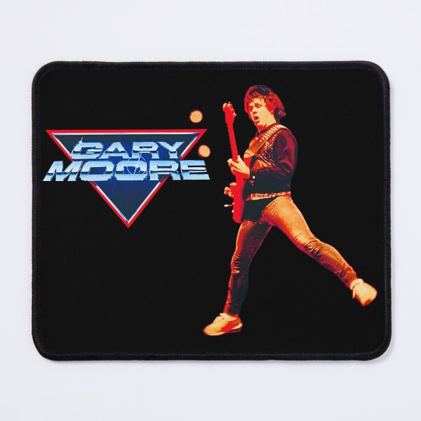 Item preview, Gary Moore Throwback 70s 80s Rock Metal Genius Tribute designed and sold by 90snerd.