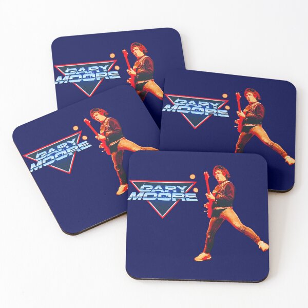 Item preview, Tributo al genio del rock metal de los años 70 y 80 de Gary Moore designed and sold by 90snerd.