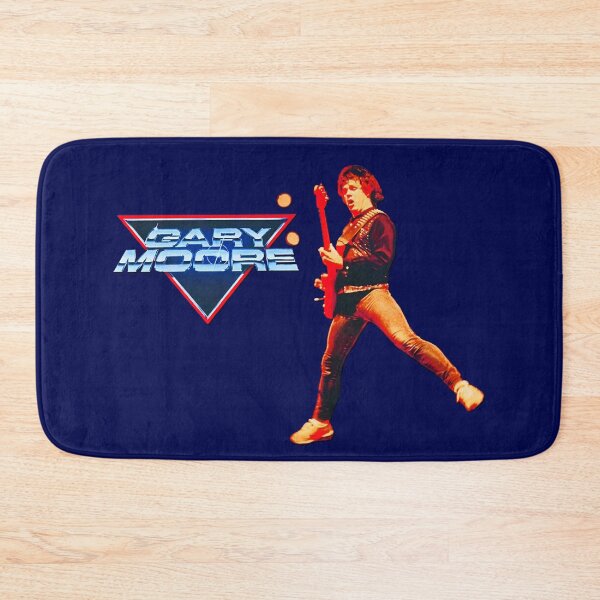 Item preview, Gary Moore Throwback 70s 80s Rock Metal Genius Tribute designed and sold by 90snerd.