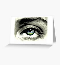 what eye see. Greeting Card