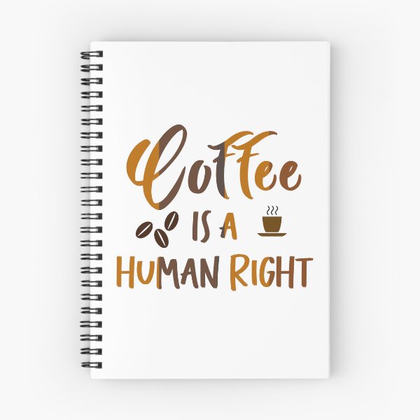 Item preview, Coffee is a Human Right designed and sold by Kybruno's Creations.