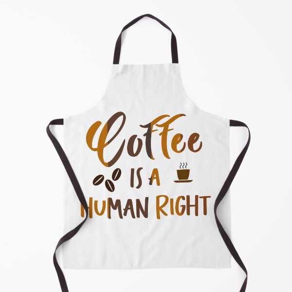 Item preview, Coffee is a Human Right designed and sold by Kybruno's Creations.