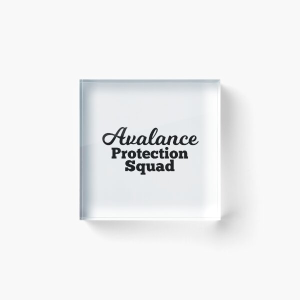 Aperçu de l'œuvre Escouade de protection AvaLance créée et vendue par Gracie-Sings.