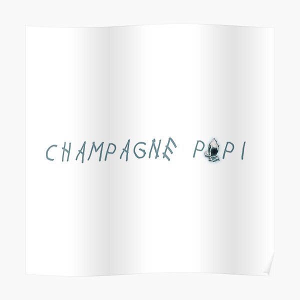 champagne papi t shirt