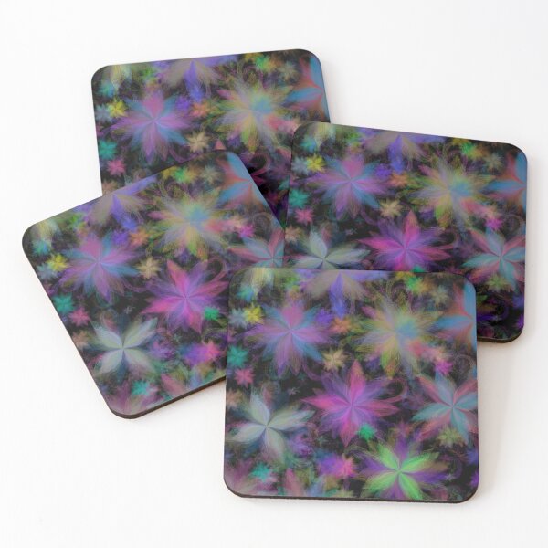 Item preview, Abstract Seed Pod Stars designed and sold by PanicDay.