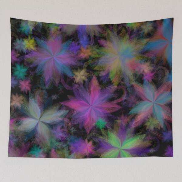 Item preview, Abstract Seed Pod Stars designed and sold by PanicDay.