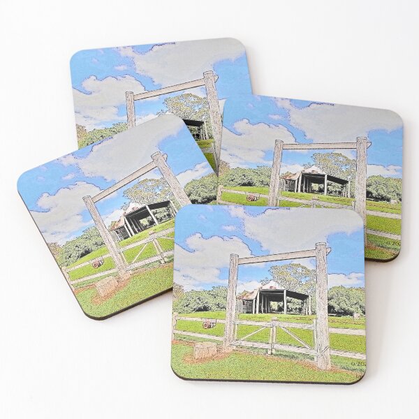 Item preview, The hay shed. designed and sold by Ian Ramsay.